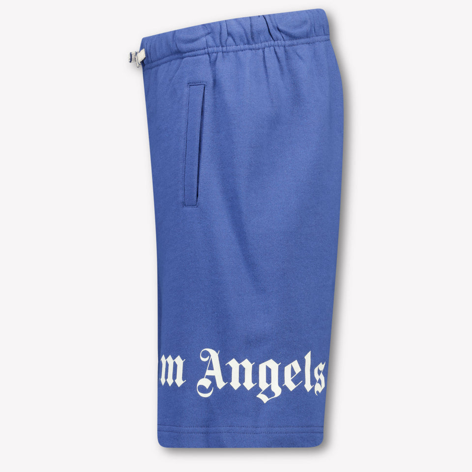 Palm Angels Bambini Ragazzi Pantaloncini dentro Blu