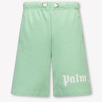 Palm Angels niños Chicos pantalones cortos en Verde