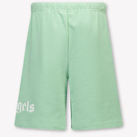 Palm Angels niños Chicos pantalones cortos en Verde