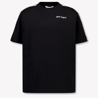 Palm Angels Kids Boys T-Shirt In Black