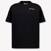 Palm Angels Bambini Ragazzi Maglietta dentro Nero