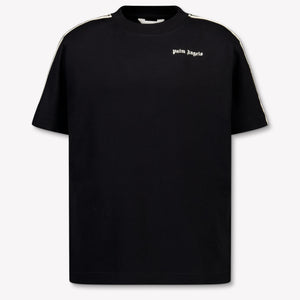 Palm Angels Bambini Ragazzi Maglietta dentro Nero