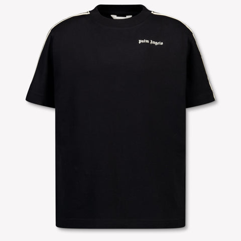 Palm Angels Kids Boys T-Shirt In Black