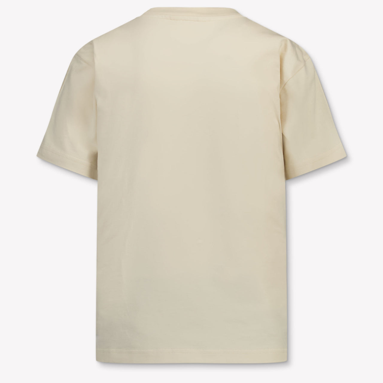 Palm Angels Kinder Jungen T-Shirt In Beige