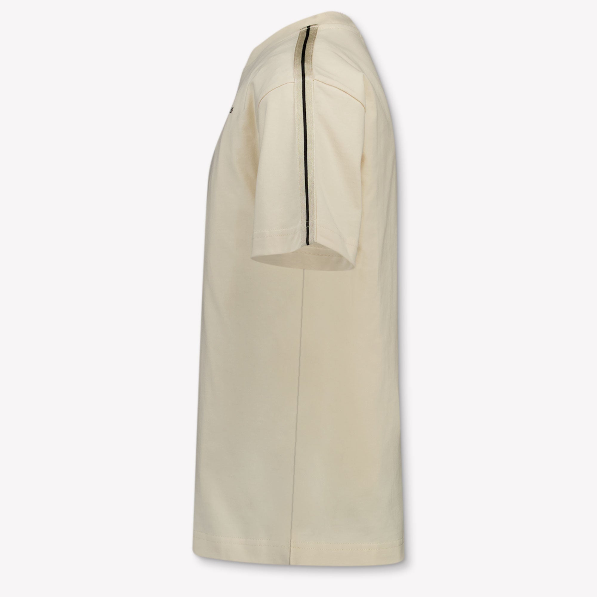 Palm Angels Kids Boys T-Shirt In Beige