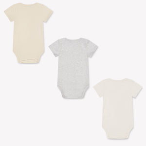 Palm Angels Bébé Garçons Barboteuse Beige