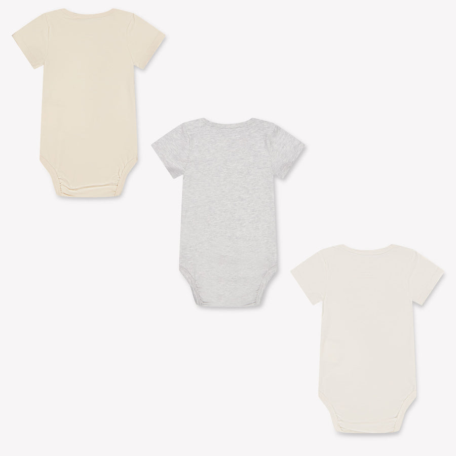 Palm Angels Bébé Garçons Barboteuse Beige