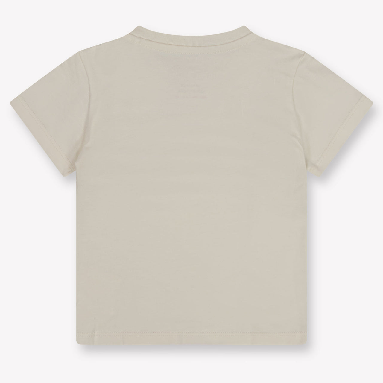 Palm Angels Baby Mädchen T-Shirt In Grauweiß