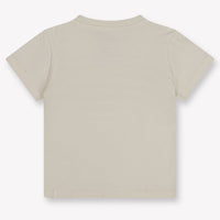 Palm Angels Baby Mädchen T-Shirt In Grauweiß