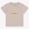 Palm Angels Baby Girls T-Shirt In Pink