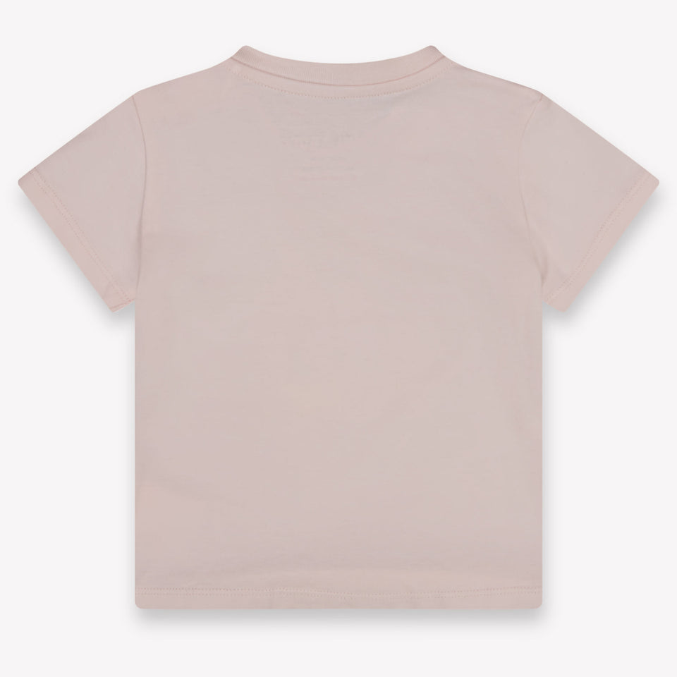 Palm Angels Baby Girls T-Shirt In Pink