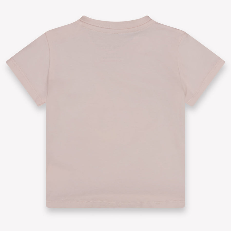 Palm Angels Baby Mädchen T-Shirt In Rosa