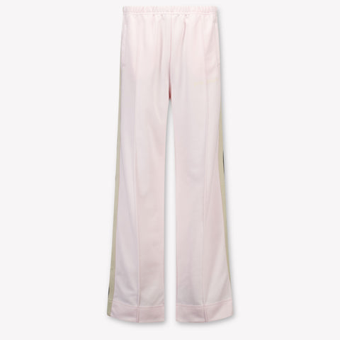Palm Angels Kids Girls Pants In Pink