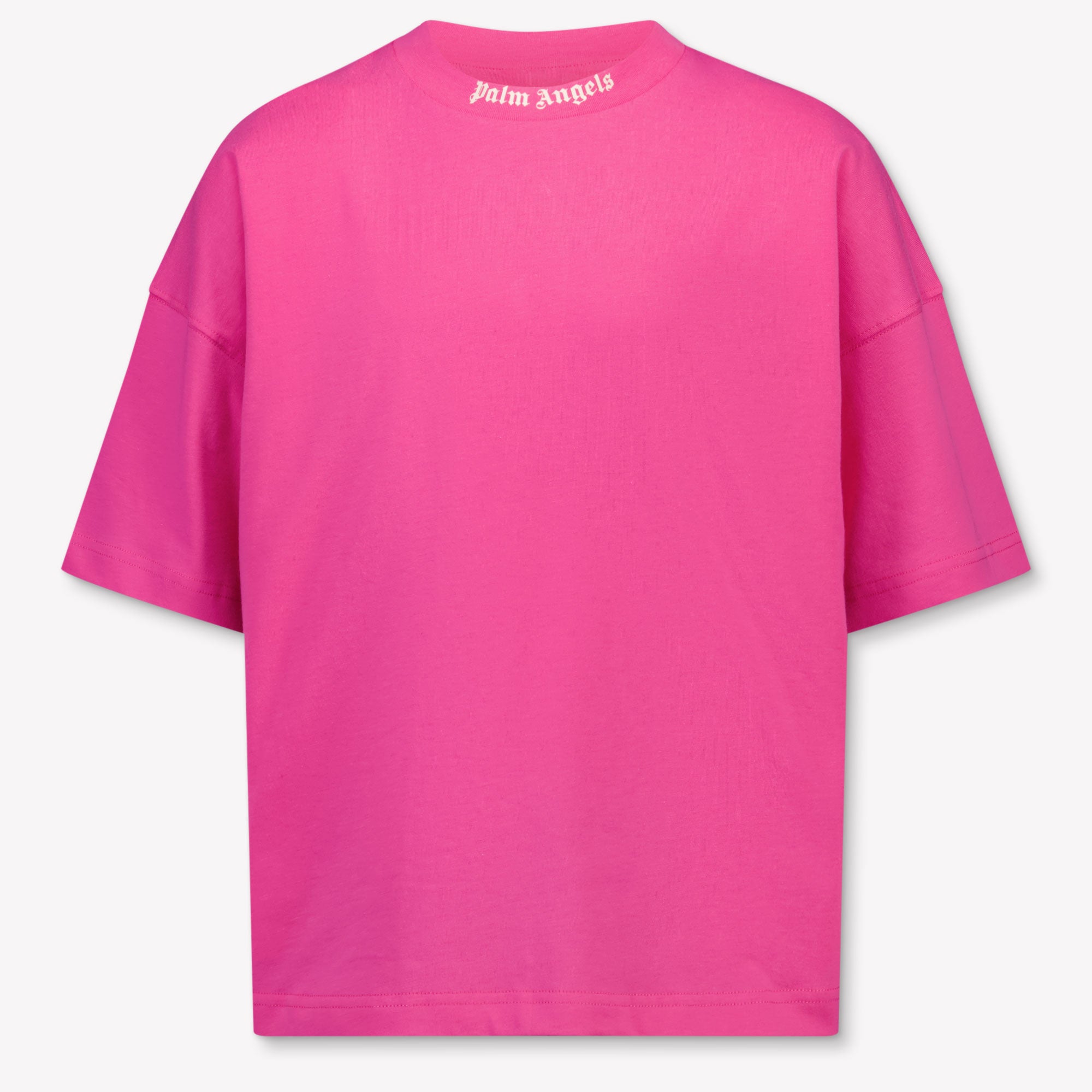 Palm Angels Kinder Mädchen T-Shirt In Fuchsia