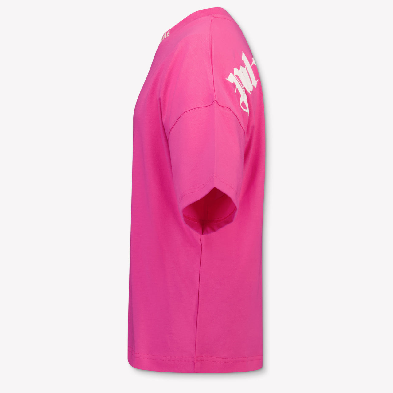 Palm Angels Kinder Mädchen T-Shirt In Fuchsia