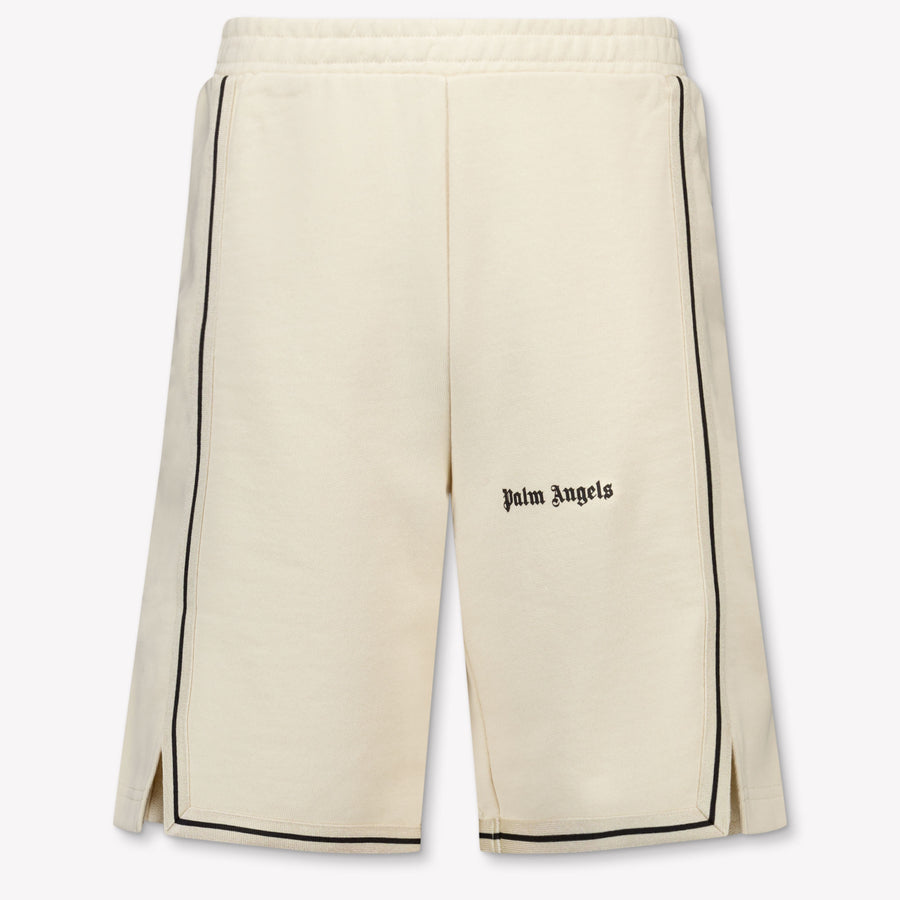 Palm Angels Enfants Garçons Short dans Beige