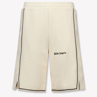 Palm Angels Kinder Jungen Shorts rein Beige