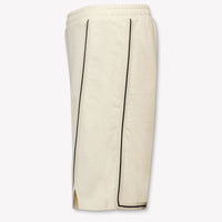 Palm Angels Kinder Jungen Shorts rein Beige