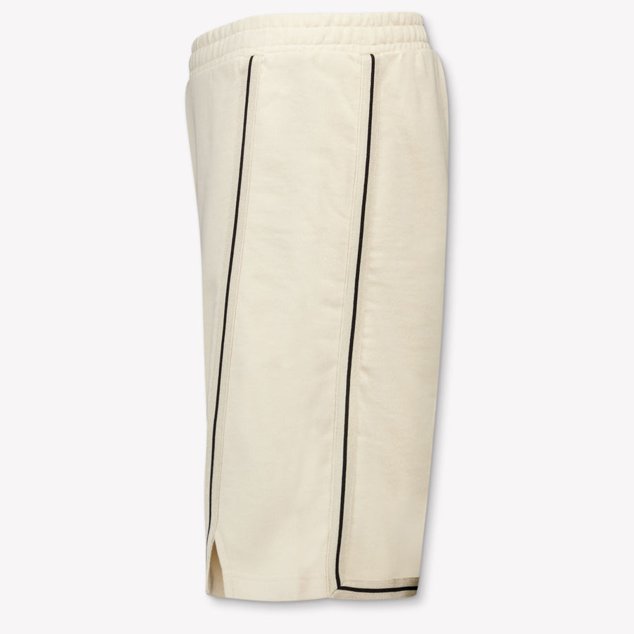 Palm Angels Kinder Jungen Shorts rein Beige