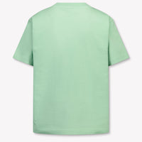 Palm Angels niños Chicos Camiseta adentro Verde