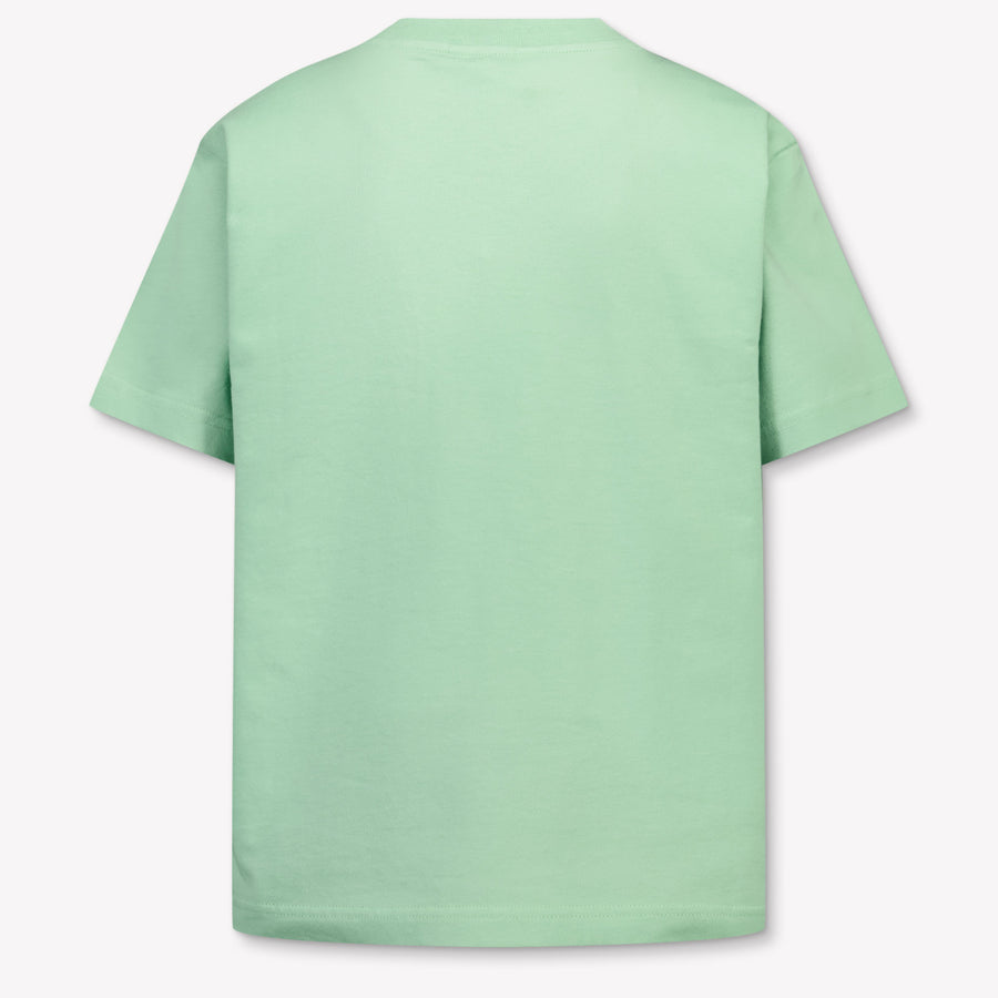 Palm Angels niños Chicos Camiseta adentro Verde