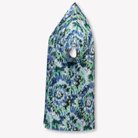 Palm Angels Kids Boys Blouse In Blue