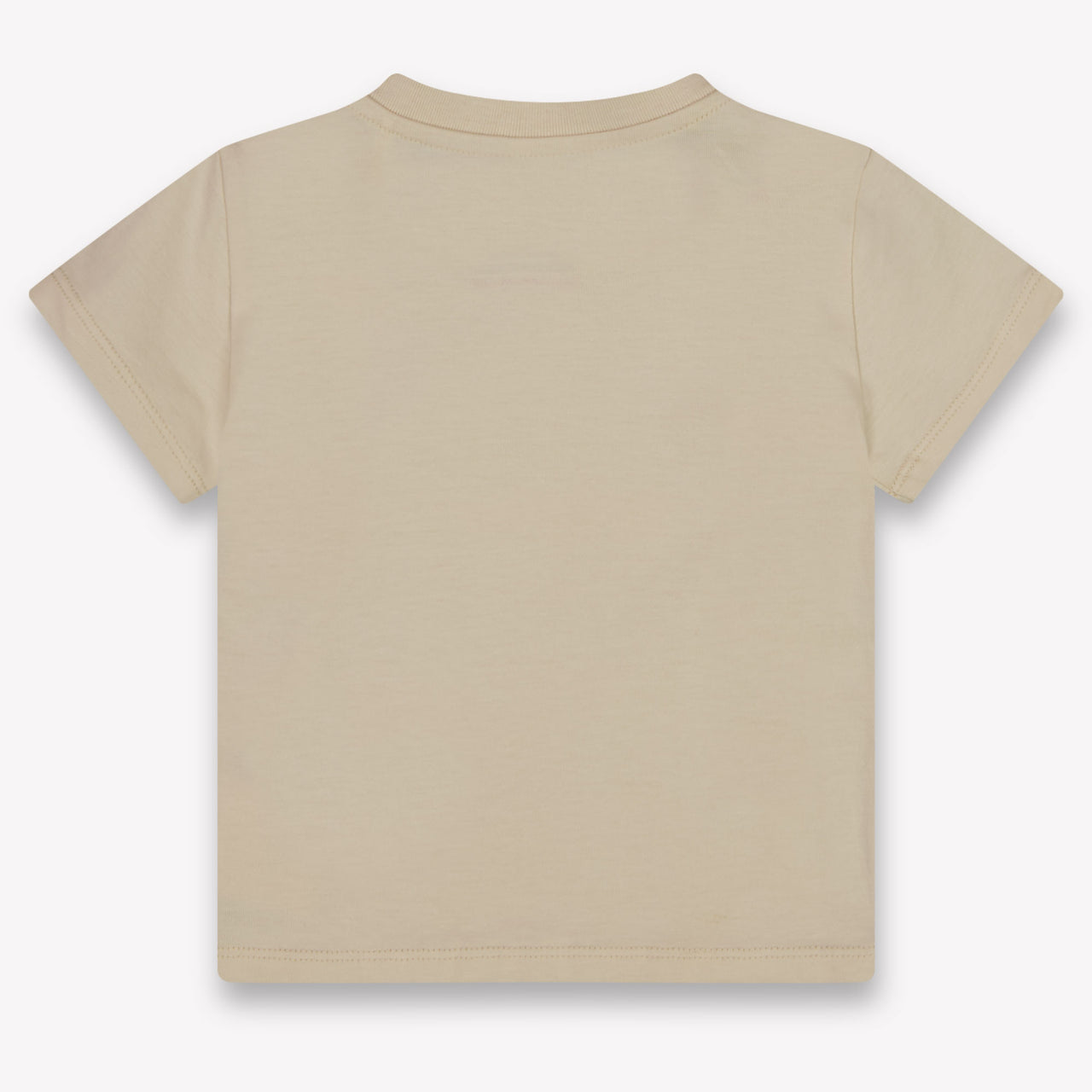 Palm Angels Baby Jungen T-Shirt In Beige