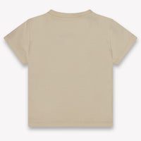 Palm Angels Baby Jungen T-Shirt In Beige