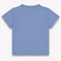 Palm Angels Baby Jungen T-Shirt In Hellblau
