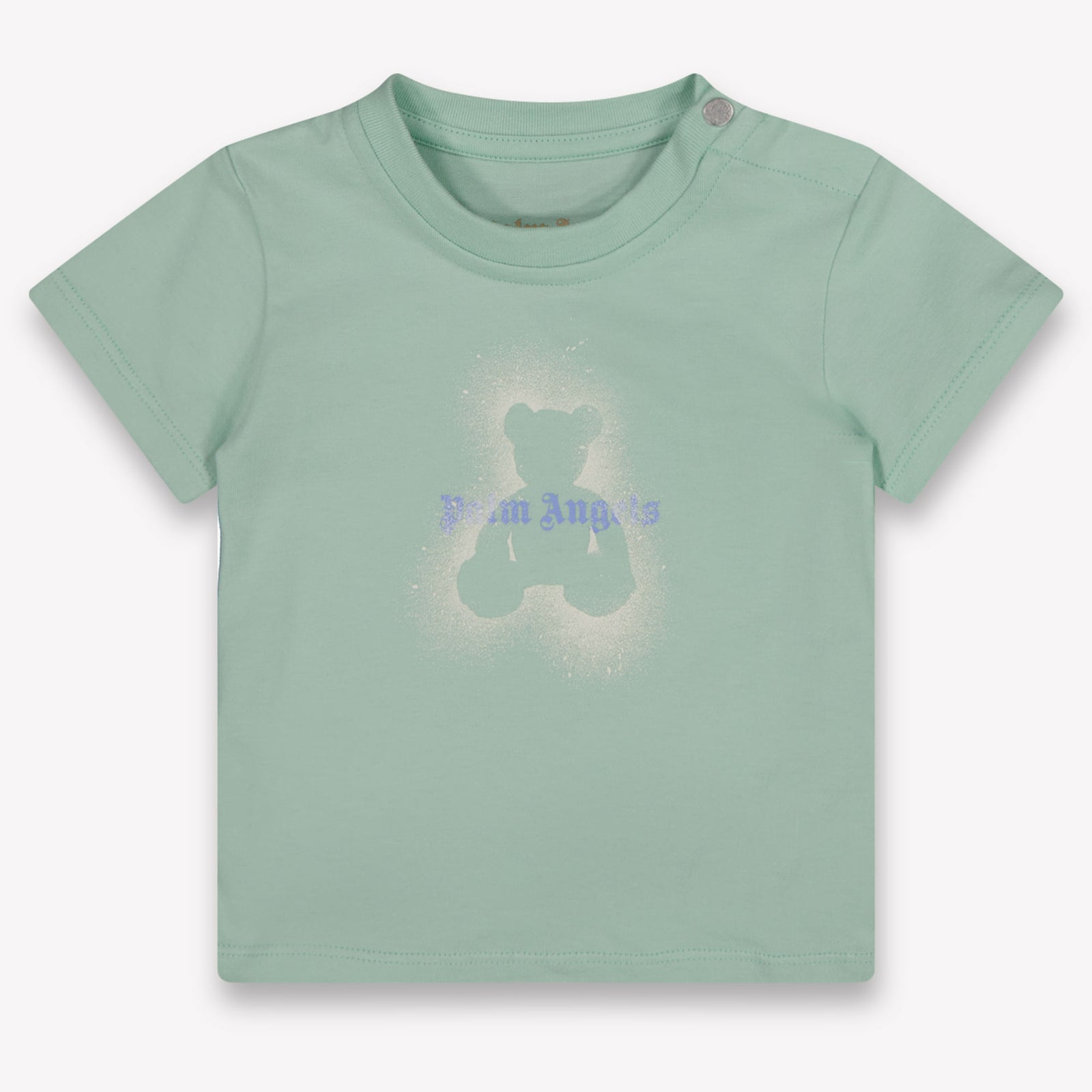 Palm Angels Baby Boys T-Shirt In Light Green