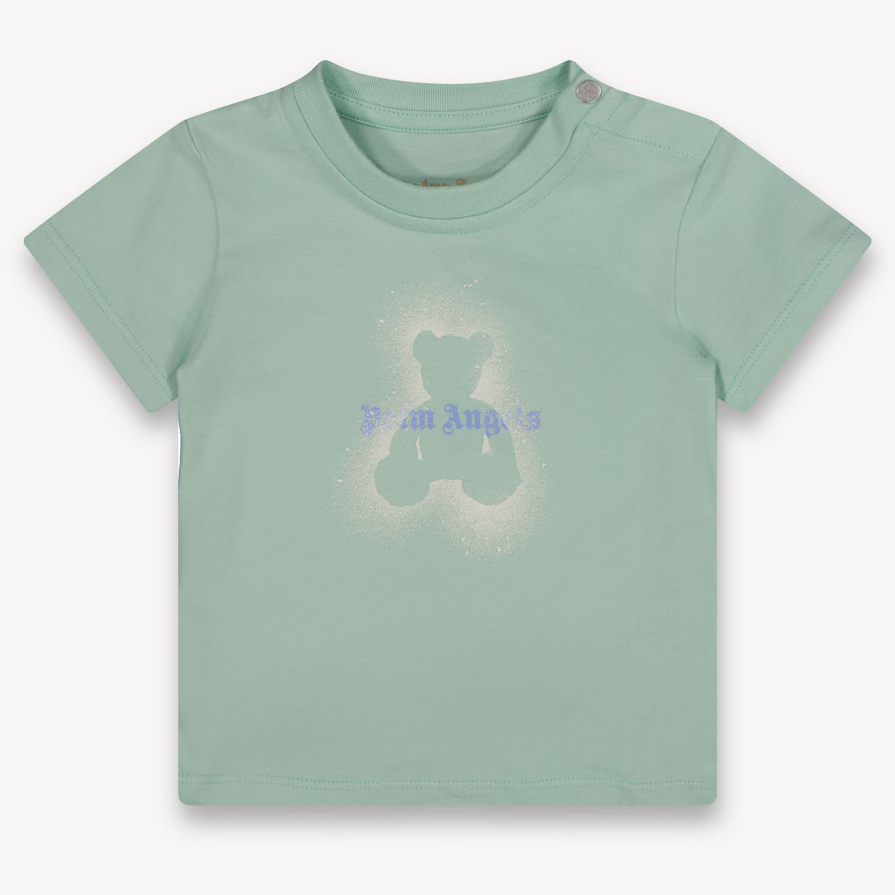 Palm Angels Bébé Garçons T-shirt dans Vert-Clair
