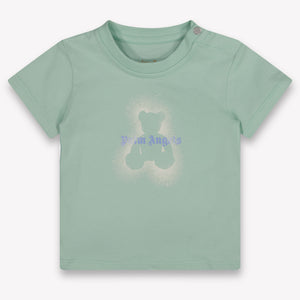 Palm Angels Bébé Garçons T-shirt dans Vert-Clair