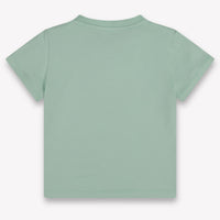 Palm Angels Bébé Garçons T-shirt dans Vert-Clair