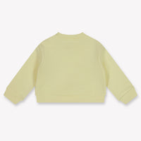 Palm Angels Baby Mädchen Pullover rein Gelb
