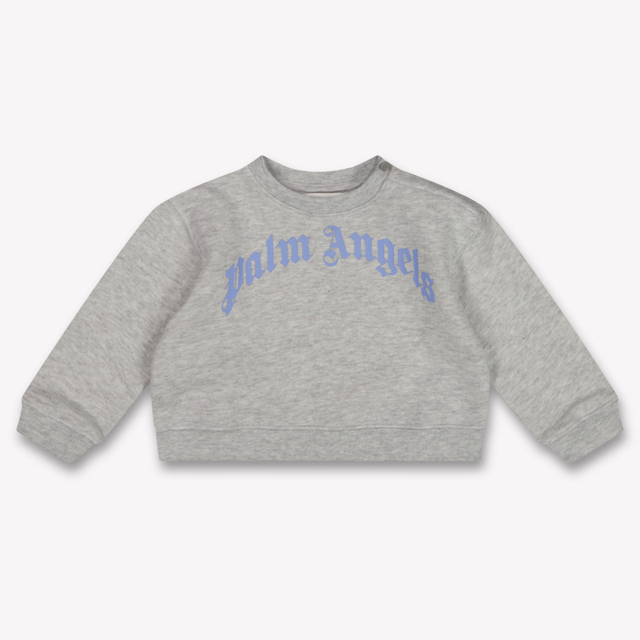Palm Angels Baby Jungen Pullover rein Grau