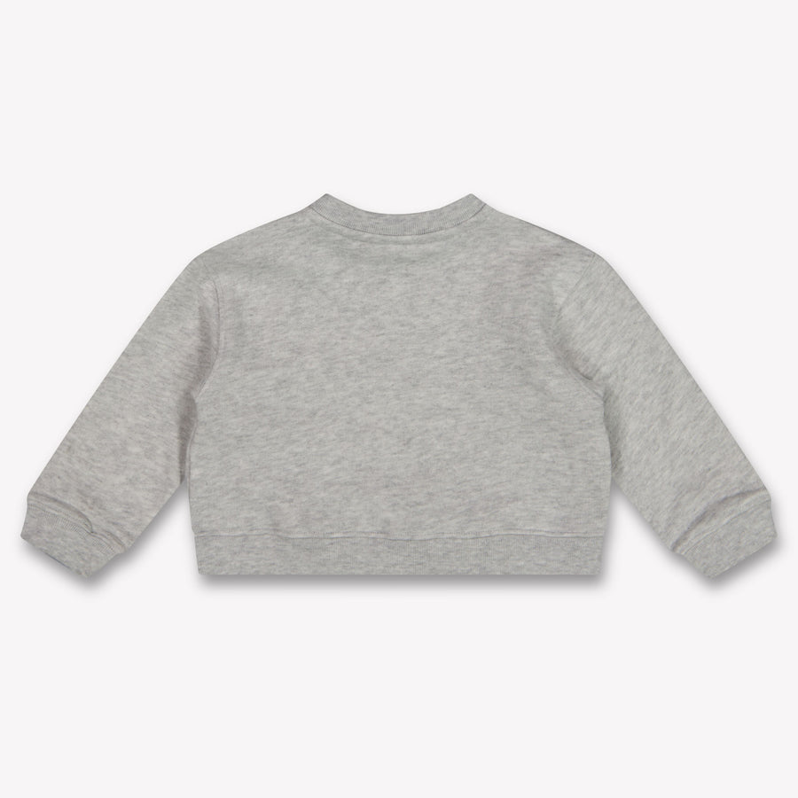 Palm Angels Baby Jungen Pullover rein Grau