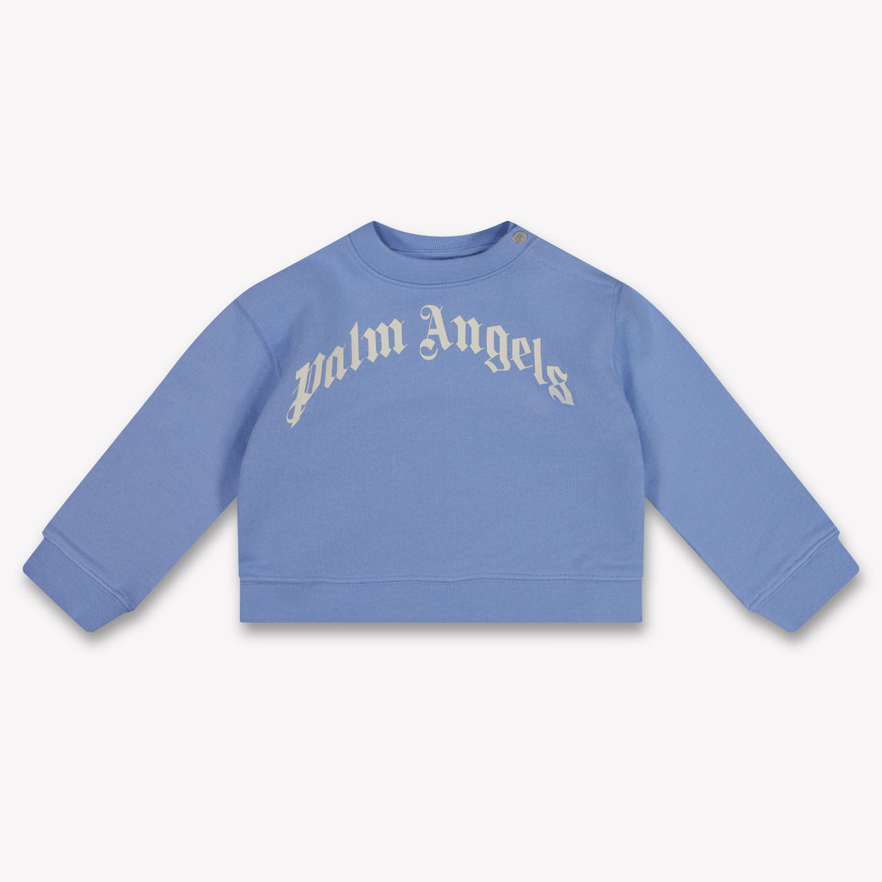Palm Angels Baby Jungen Pullover rein Hellblau