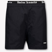 Palm Angels Kinder Jungen Bademode In Schwarz