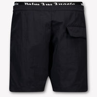 Palm Angels Kinder Jungen Bademode In Schwarz