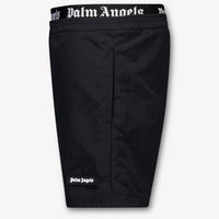 Palm Angels Kinder Jungen Bademode In Schwarz