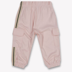 Palm Angels Baby Mädchen Hose rein Hellrosa