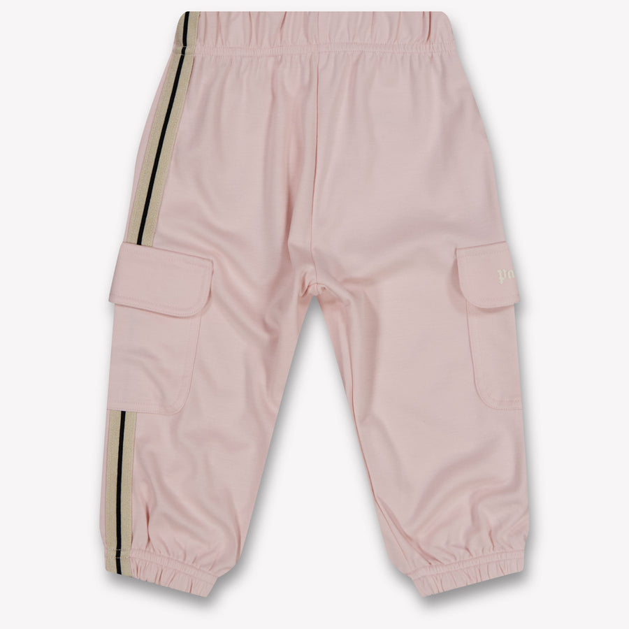 Palm Angels Baby Mädchen Hose rein Hellrosa