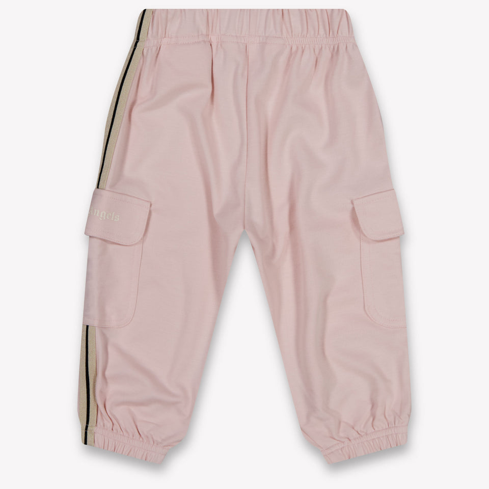 Palm Angels Bambino Ragazze Pantaloni dentro Rosa Chiaro
