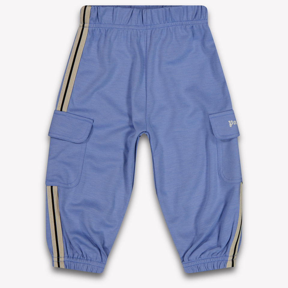 Palm Angels Bambino Ragazzi Pantaloni dentro Azzurro