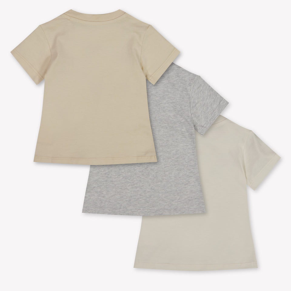 Palm Angels Baby Boys T-Shirt In Beige