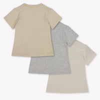 Palm Angels Baby Jungen T-Shirt In Beige