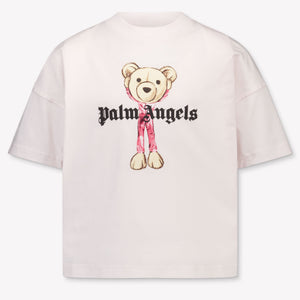 Palm Angels niños Chicas Camiseta adentro Rosa