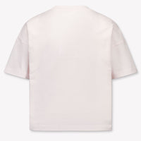 Palm Angels niños Chicas Camiseta adentro Rosa