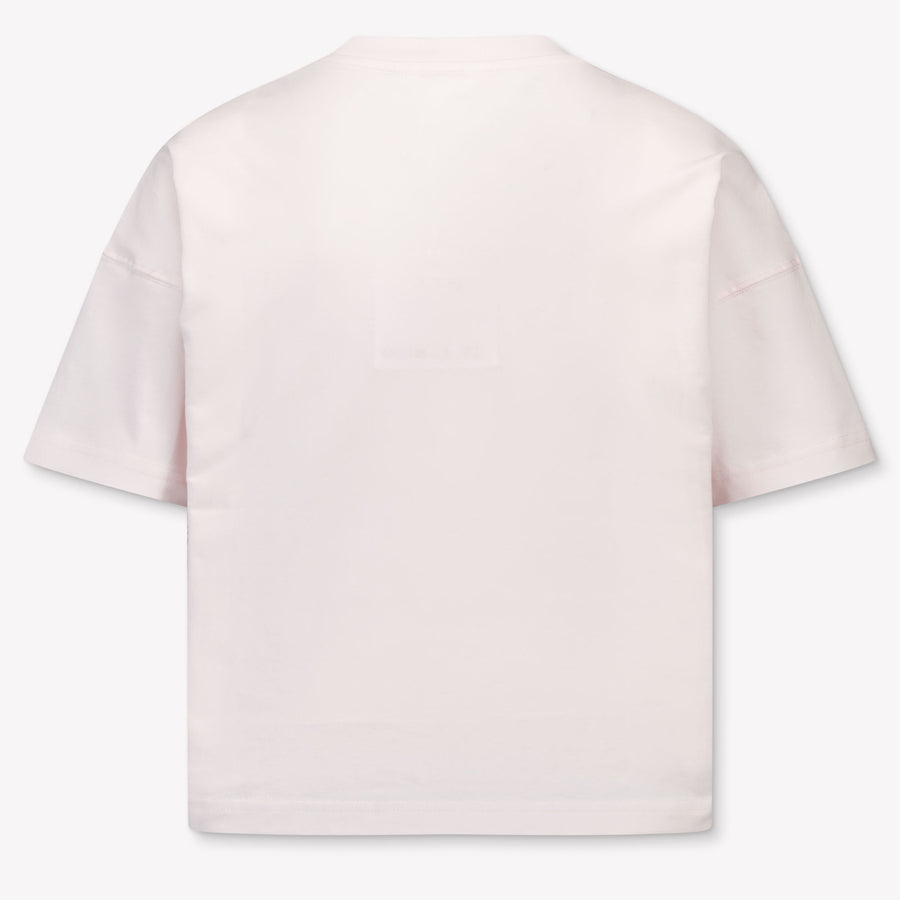 Palm Angels niños Chicas Camiseta adentro Rosa