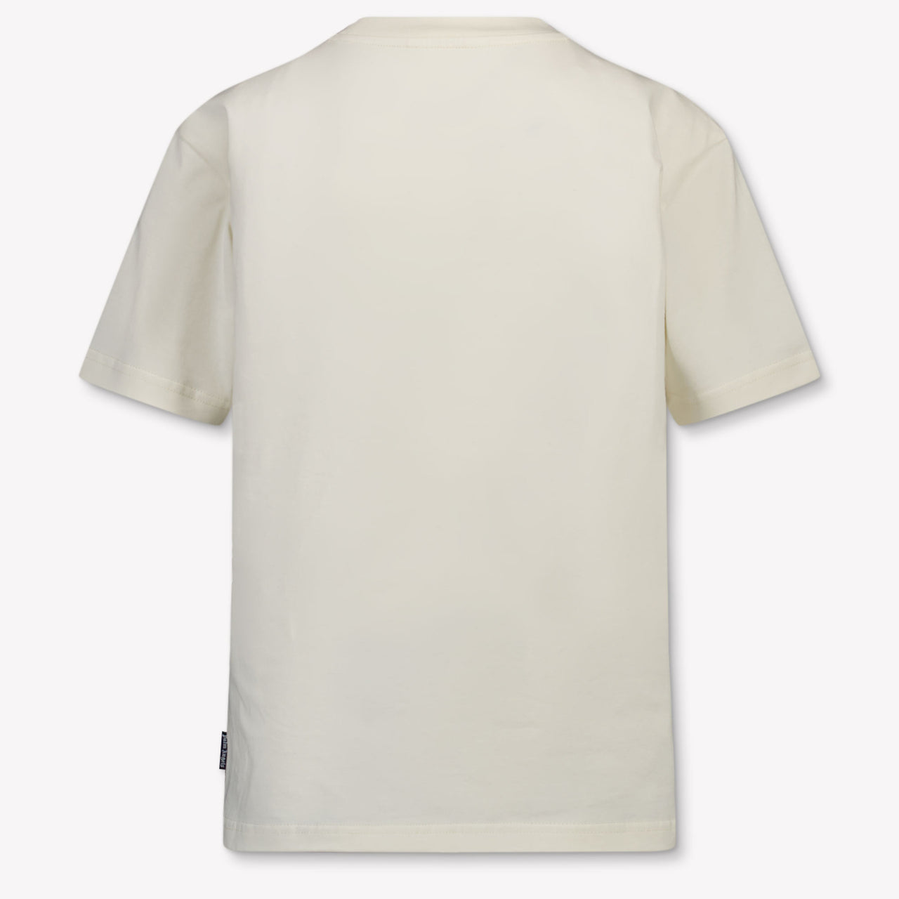Palm Angels Kinder Mädchen T-Shirt In Grauweiß